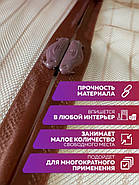 Антимоскітна магнітна шторка Magic Mesh сітка на двері, аналог штора, 210х100, фото 9