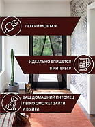 Антимоскітна магнітна шторка Magic Mesh сітка на двері, аналог штора, 210х100, фото 10