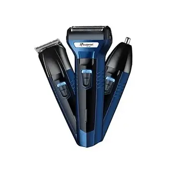 Тример для вусів та бороди, стрижки волосся голови Gemei GM-566