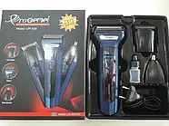 Тример для вусів та бороди, стрижки волосся голови Gemei GM-566, фото 3