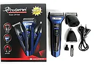 Тример для вусів та бороди, стрижки волосся голови Gemei GM-566, фото 4