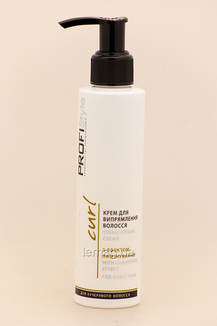 ProfiStyle Крем для випрямлення волосся з ефектом ламінування, 150 мл, фото 1