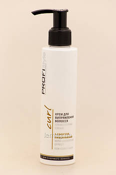 ProfiStyle Крем для випрямлення волосся з ефектом ламінування, 150 мл