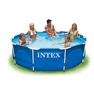 Каркасний басейн Intex 28200 305х76 см Metal Frame Pool, фото 5
