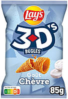 Кукурузные снеки Lay's Bugles Gout Chevre Козий сыр 85g