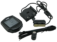 Велокомп'ютер дротовий Sun Ding SD-581A waterproof + 15 функцій, фото 2