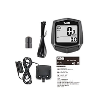 Велокомп'ютер дротовий Sun Ding SD-581A waterproof + 15 функцій, фото 4