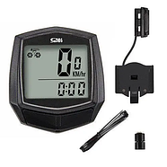 Велокомп'ютер дротовий Sun Ding SD-581A waterproof + 15 функцій, фото 6