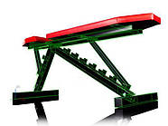 Універсальна лава для жиму WCG Pro-10 регульована, фото 8