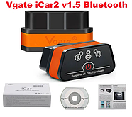 Aвто сканер Vgate iCar2 v1.5 Bluetooth / блютуз OBD2 ELM327, 2020р., фото 3