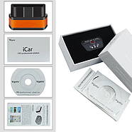 Aвто сканер Vgate iCar2 v1.5 Bluetooth / блютуз OBD2 ELM327, 2020р., фото 4