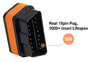Aвто сканер Vgate iCar2 v1.5 Bluetooth / блютуз OBD2 ELM327, 2020р., фото 8