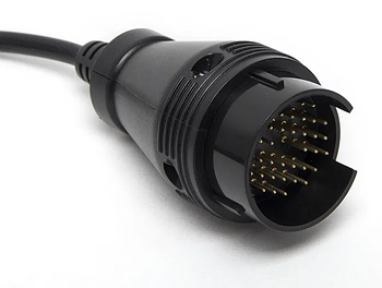 Перехідник на Iveco з 38 pin на OBD2 16 пін Адаптер для сканера