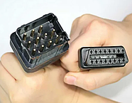 Перехідник 12-PIN RENAULT РЕНО на OBD-2 16pin адаптер для сканера, фото 2