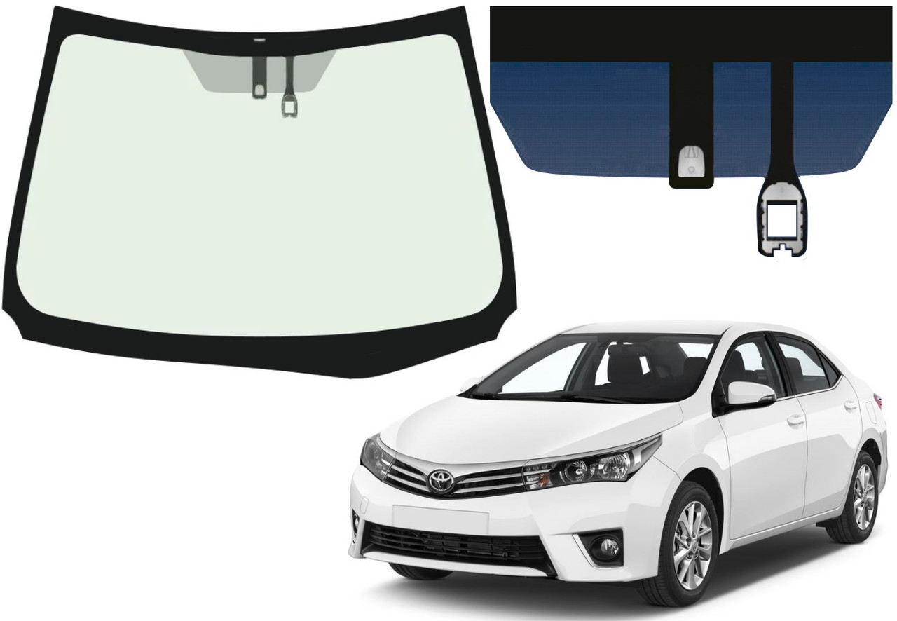 Лобове скло Toyota Corolla E170 2013-2018 Pilkington