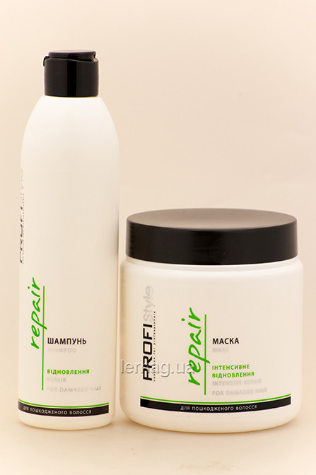 ProfiStyle Набір Відновлювальний для пошкодженого волосся MINI, фото 1