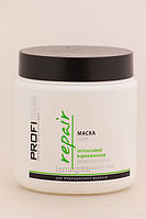 ProfiStyle Маска інтенсивне відновлення з кератином для пошкодженого волосся, 500 мл, фото 3