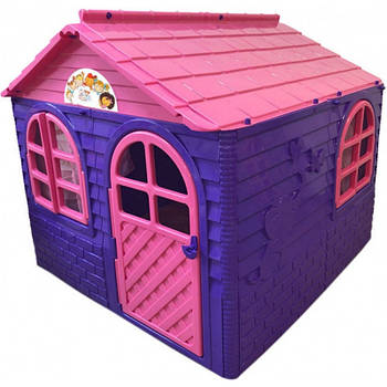 Будиночок для дітей Gardentoys 02550/1 середній рожево-фіолетовий