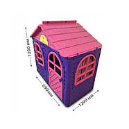 Будиночок для дітей Doloni маленький, розово-фіолетовий, фото 2