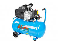 Компресор AL-FA ALC-50 : 50л : 2.8 кВт : 1-поршневий