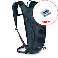 Спортивный рюкзак Osprey Siskin 8 (без питьевой системы) Slate Blue (009.2541)
