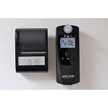 Алкотестер АлкоФор 505 + принтер