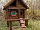 Будиночок для кішки з дерева, фото 2