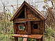 Будиночок для кішки з дерева, фото 4