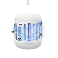 Пастка комах з Bluetooth динаміком і акумулятором IKN863 LED IPX4, фото 2