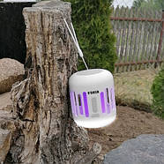 Пастка комах з Bluetooth динаміком і акумулятором IKN863 LED IPX4, фото 3