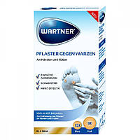 Wartner Pflaster gegen Warzen - пластыри от бородавок на ногах (24 шт) (Германия)