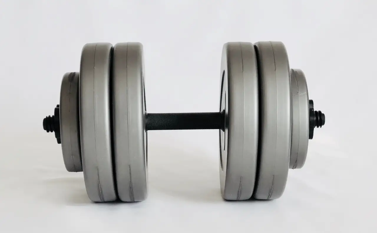 Гантель 23 кг розбірна WCG, фото 1