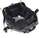 Підвісна система на шолом каску Ops-Core FAST High Cut, Black, фото 4