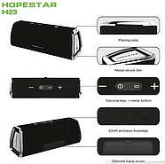 Портативна Bluetooth колонка Hopestar H23, фото 9