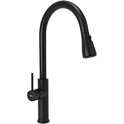 Змішувач для кухні Nest Чорний Мат REA-B2057