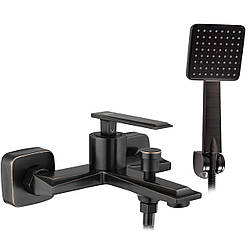 Змішувач для Ванни REA Romano Old Чорний REA-B9903