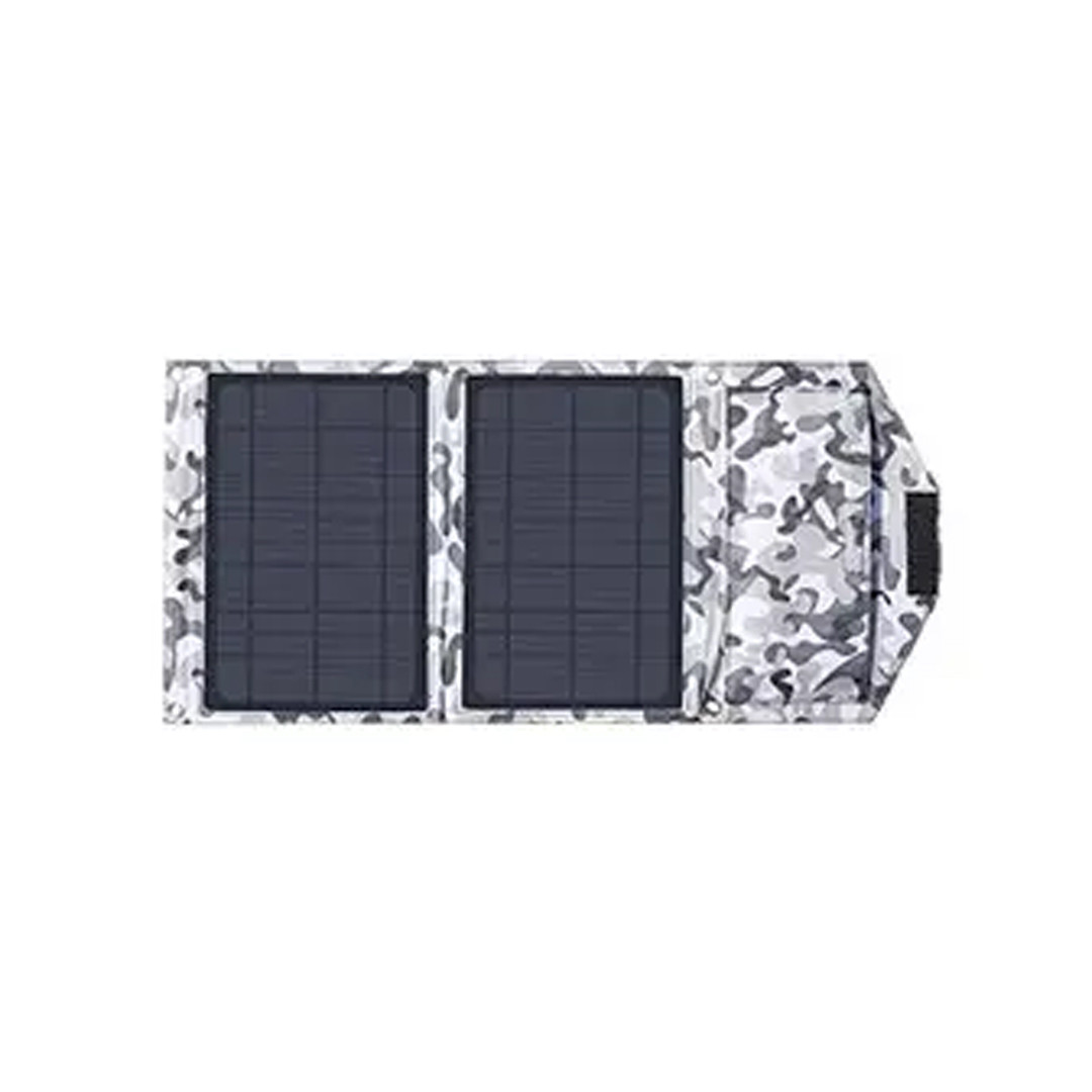 Складаний сонячний зарядний пристрій Solar panel 14W 2xUSB вихід Сонячна панель, фото 1