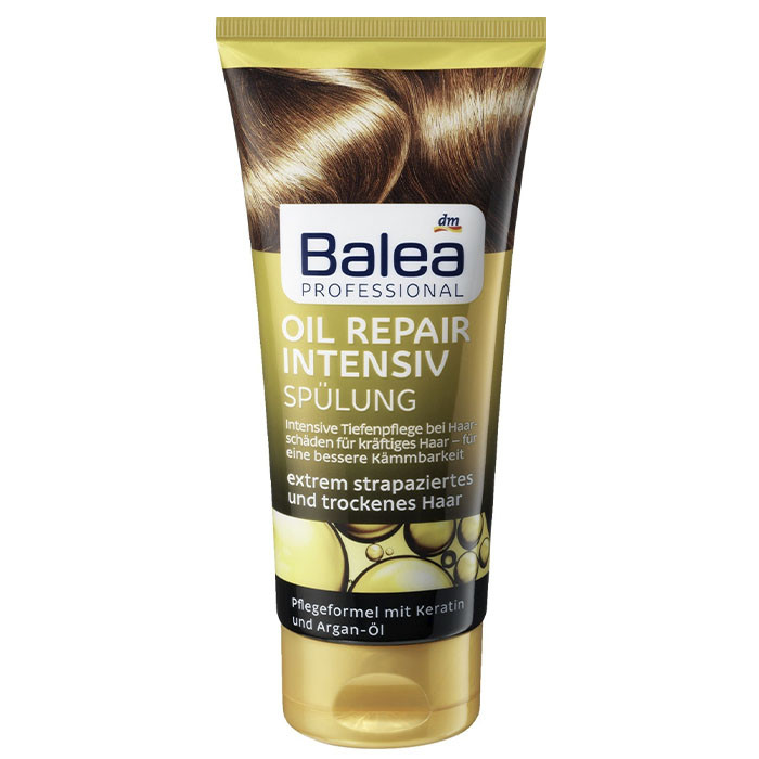 Кондиціонер для волосся Balea Oil repair Intensiv Професійний 200 мл, фото 1