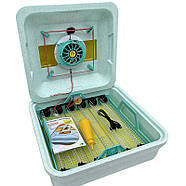 Інкубатор автоматичний Теплуша 88 Greeny ТАВ, кареточний, вологомір, фото 4