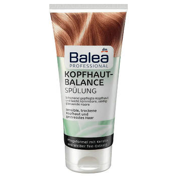 Професійний кондиціонер для волосся Balea Kopfhaut Balance 200 ml