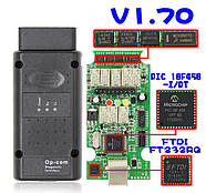 Сканер OP-COM 1.70 чіп PIC18F458 flash OBD2 opcom OBD, фото 5
