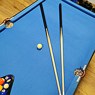 Більярдний стіл міні Avko PT01 складний, переносний, фото 6
