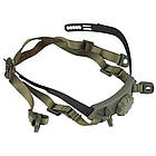 Підвісна система Підвіс для шолома FAST High Cut Хакі + Подушка накладка EVA, фото 3