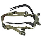 Підвісна система Підвіс для шолома FAST High Cut Хакі + Подушка накладка EVA, фото 4