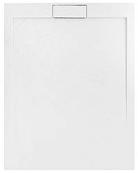 Душовий Піддон REA Grand 80x100 Білий REA-K4590