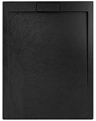 Душовий Піддон REA Grand 80x100 Чорний REA-K4593