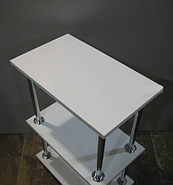 Візок-етажерка косметологічна, столик для манікюру і салонів краси ТК -2 міні, фото 2