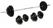 Комплект 110 кг штанга та гантелі з млинцями, фото 2