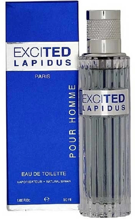 Туалетна вода Ted Lapidus Excited для чоловіків — edt 100 ml