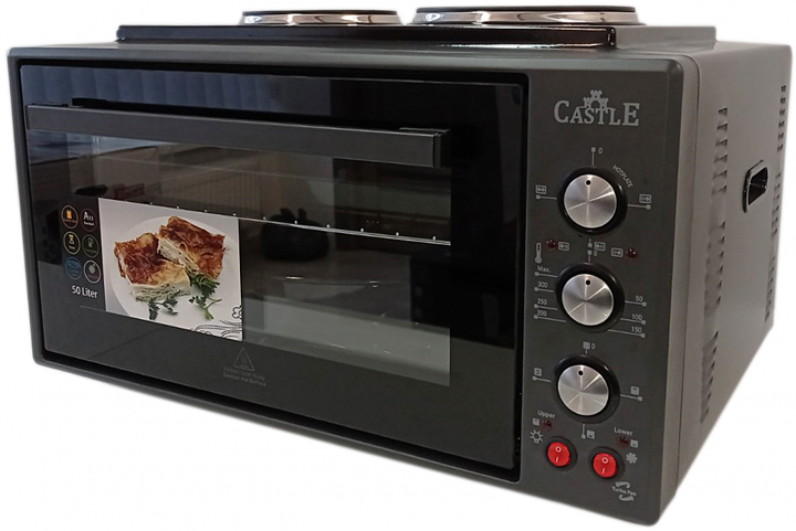 Піч електрична CASTLE CPE-50HK